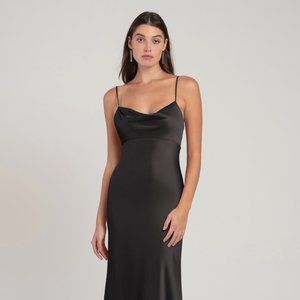 Jenny Yoo Addison Bridesmaids Dress - Black (NWT)